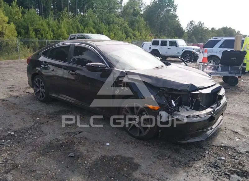 2020 Honda CIVIC фото