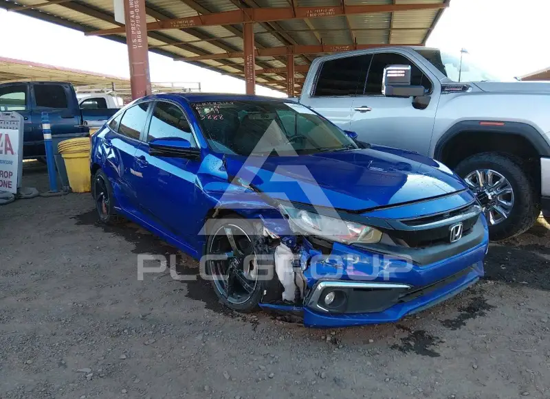 2020 Honda CIVIC photo