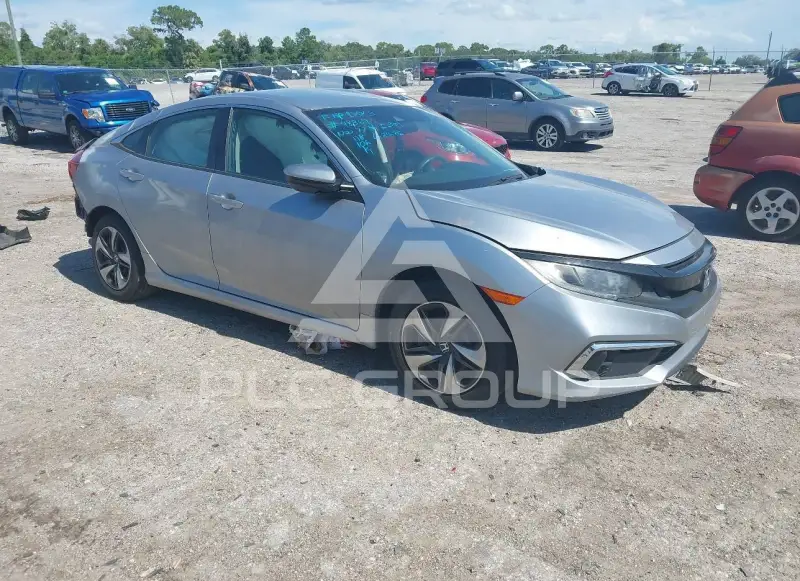 2020 Honda CIVIC фото