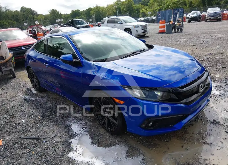 2020 Honda CIVIC фото