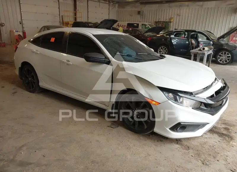 2020 Honda CIVIC фото
