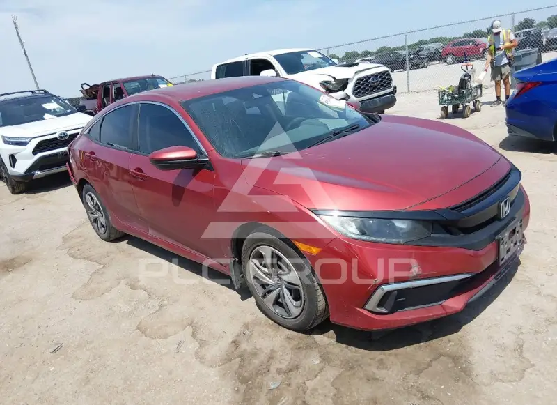 2020 Honda CIVIC фото