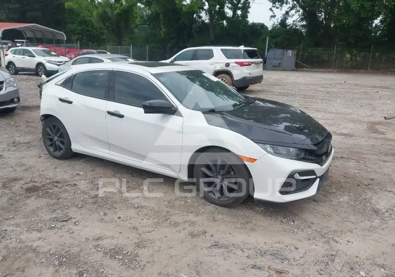 2020 Honda CIVIC фото