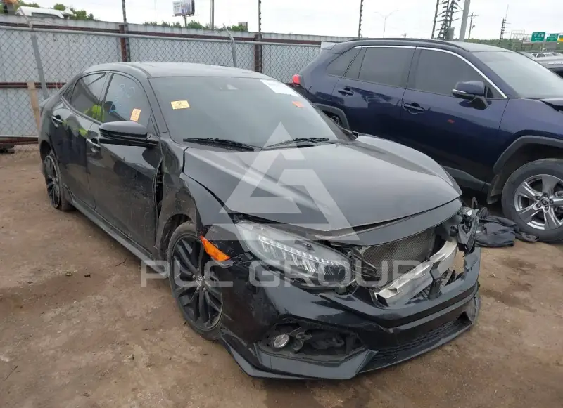 2020 Honda CIVIC фото