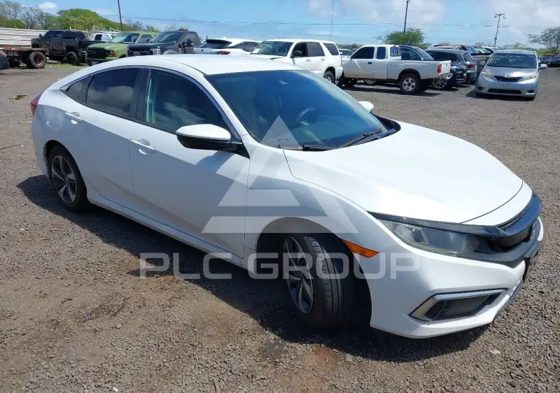 2020 Honda CIVIC фото