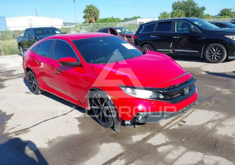 2020 Honda CIVIC photo