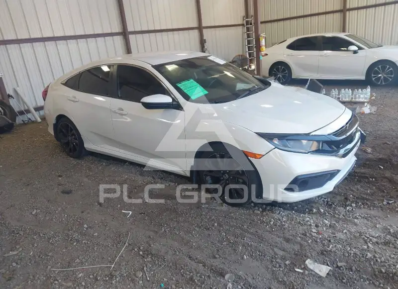 2020 Honda CIVIC фото