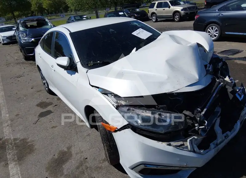 2020 Honda CIVIC фото