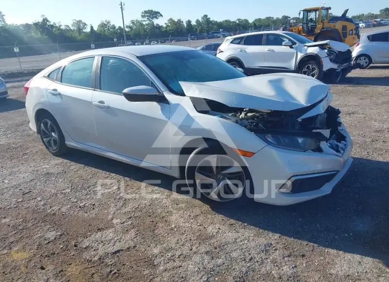 2020 Honda CIVIC фото