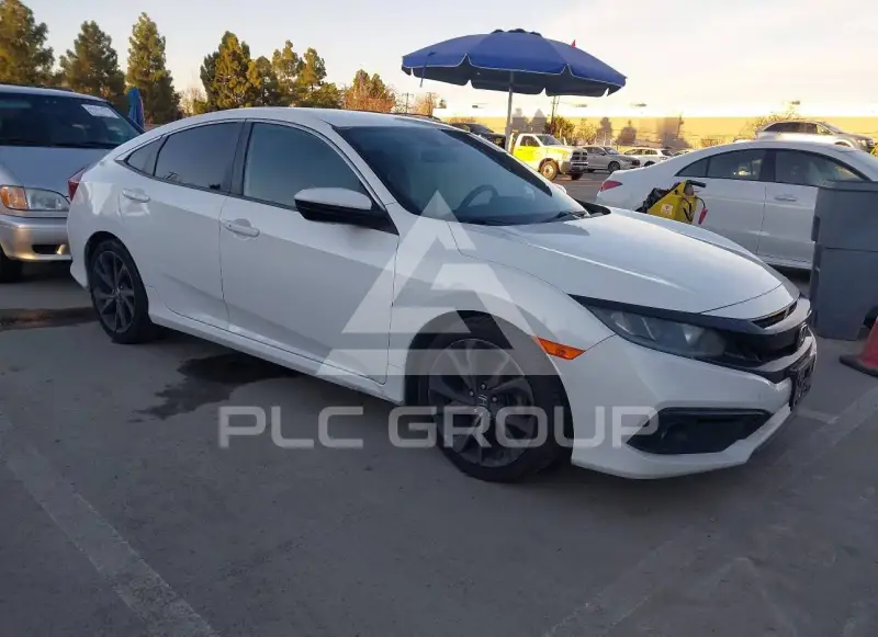 2020 Honda CIVIC фото