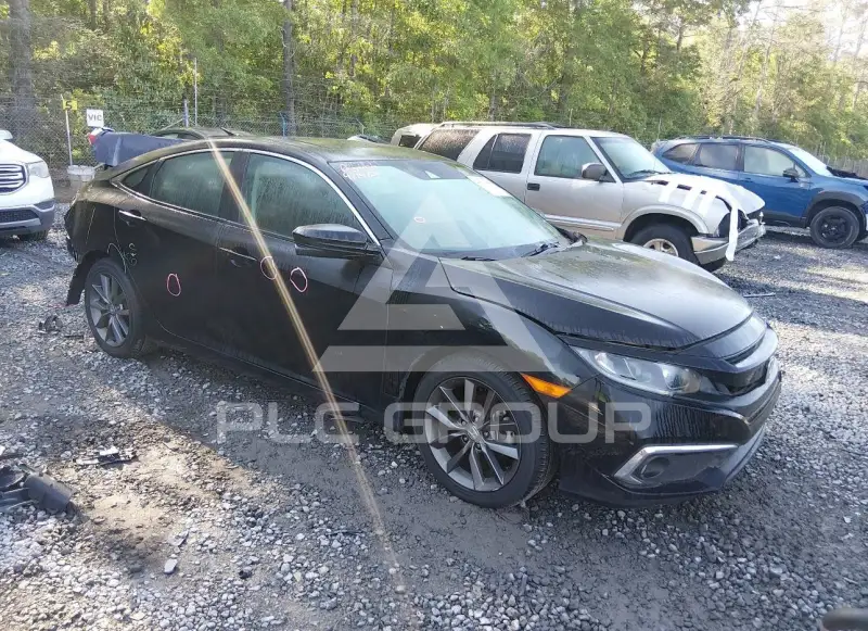 2020 Honda CIVIC фото