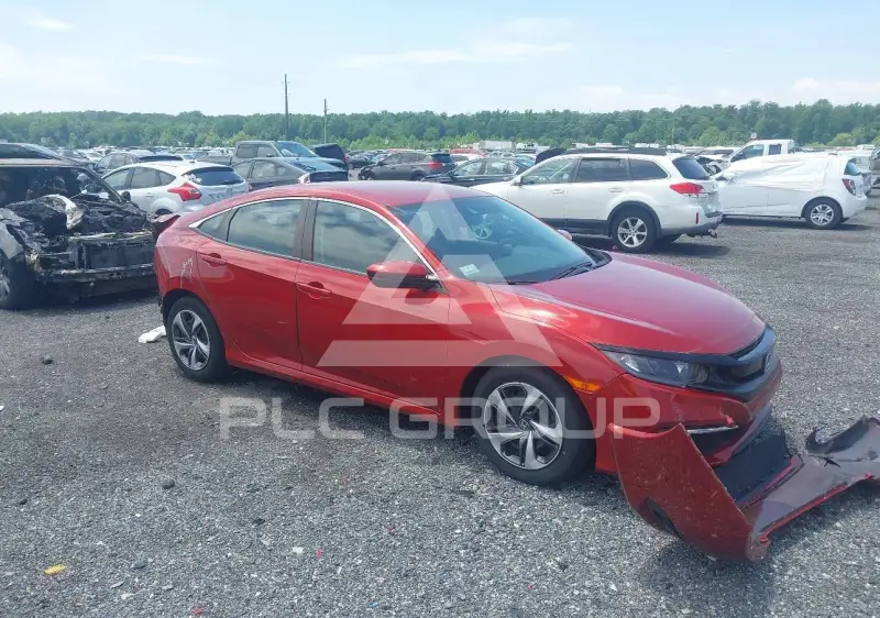 2020 Honda CIVIC фото