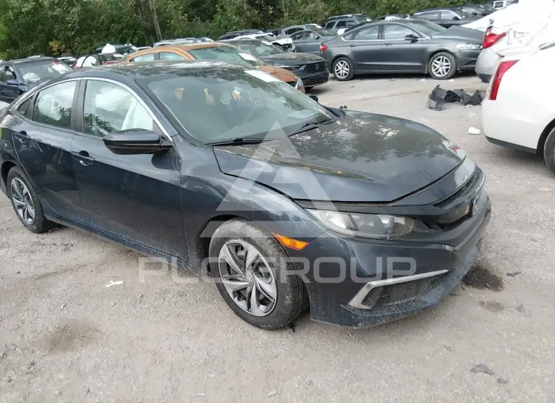 2020 Honda CIVIC фото