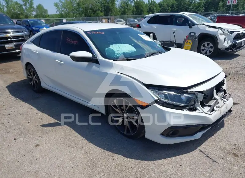 2020 Honda CIVIC фото