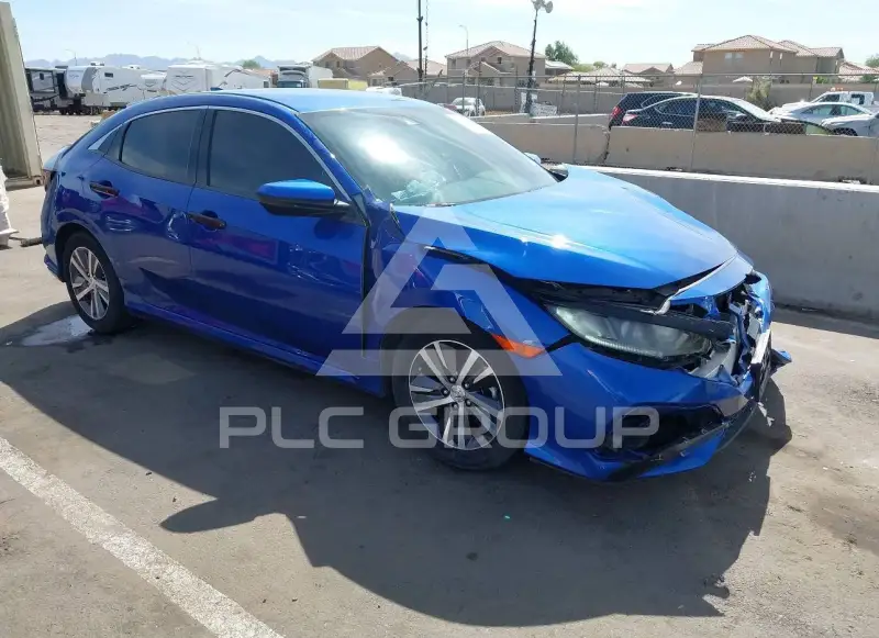 2020 Honda CIVIC фото