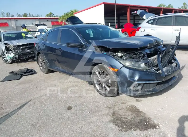 2020 Honda CIVIC фото