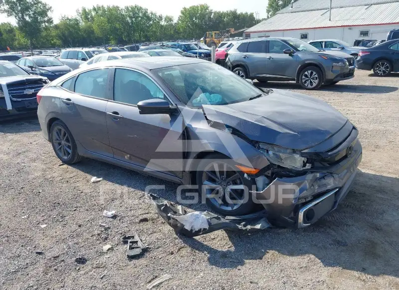 2020 Honda CIVIC фото