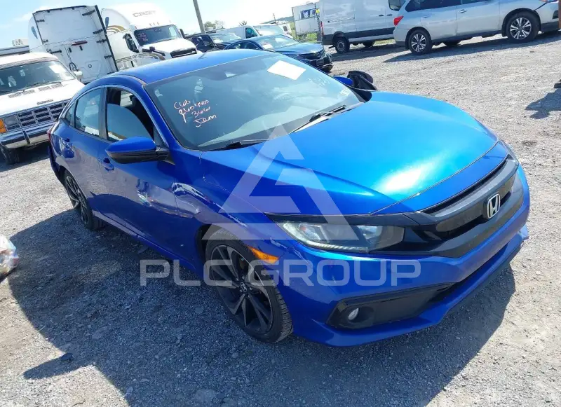 2020 Honda CIVIC фото