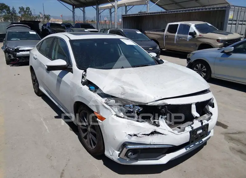2020 Honda CIVIC фото
