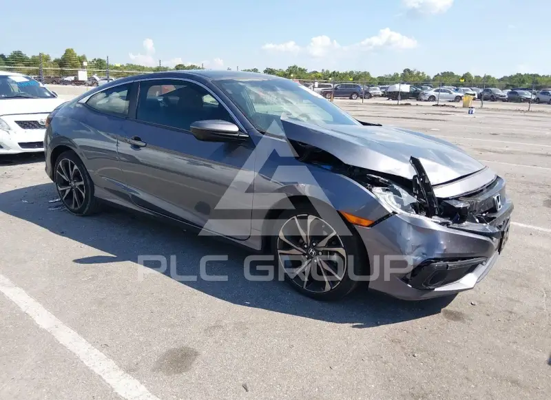 2020 Honda CIVIC фото