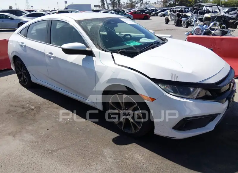2020 Honda CIVIC фото