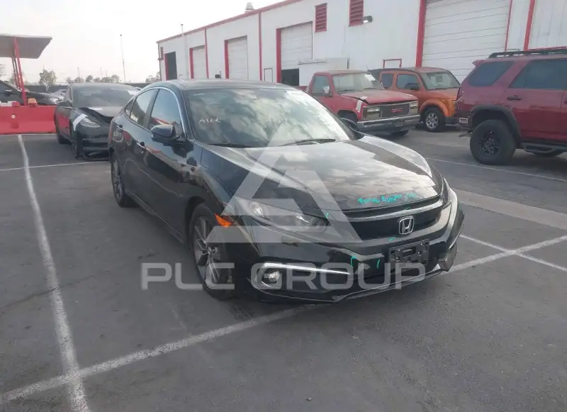 2020 Honda CIVIC фото