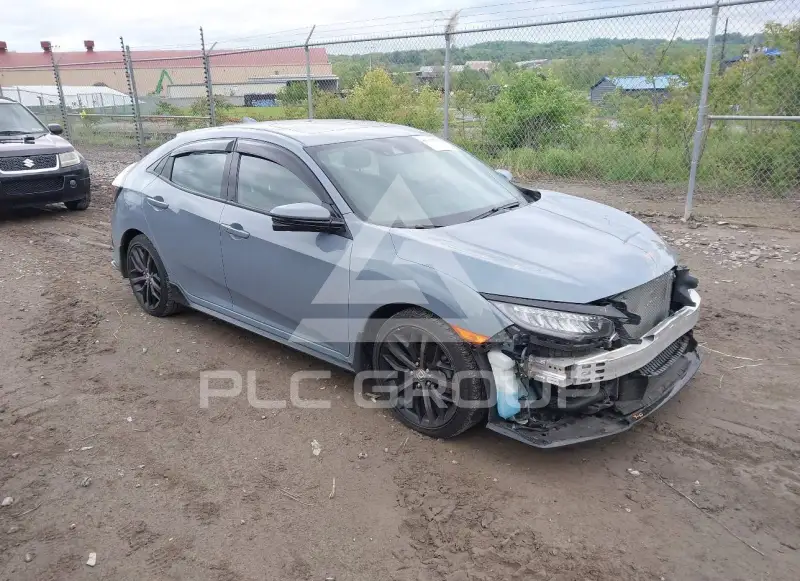 2020 Honda CIVIC фото