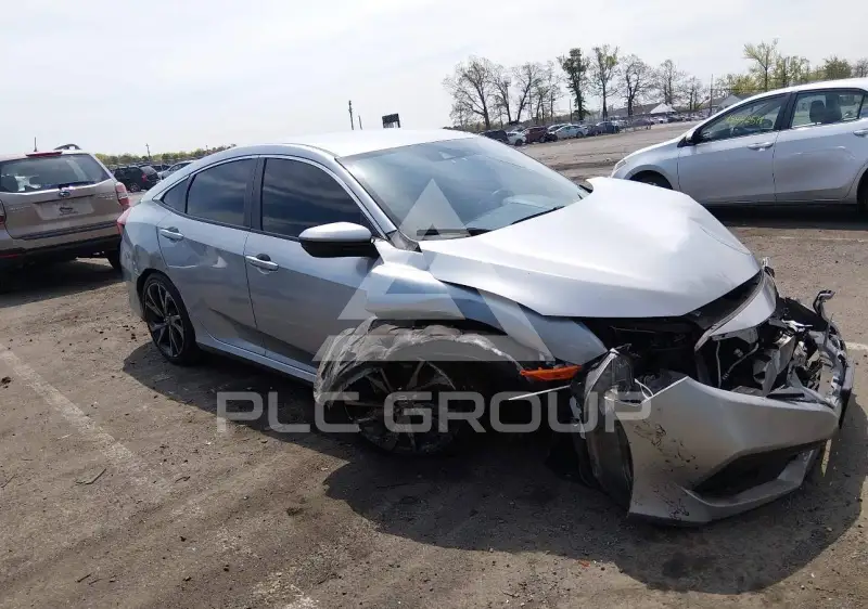 2020 Honda CIVIC фото