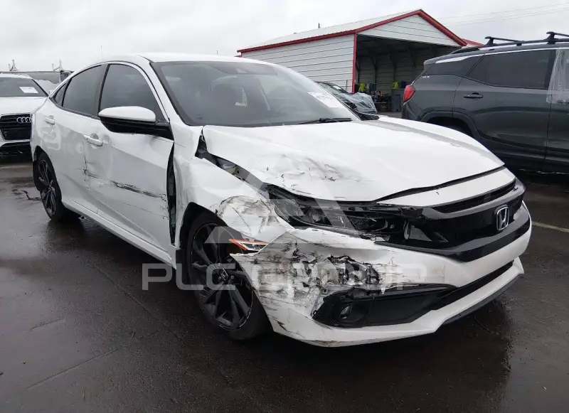 2020 Honda CIVIC photo
