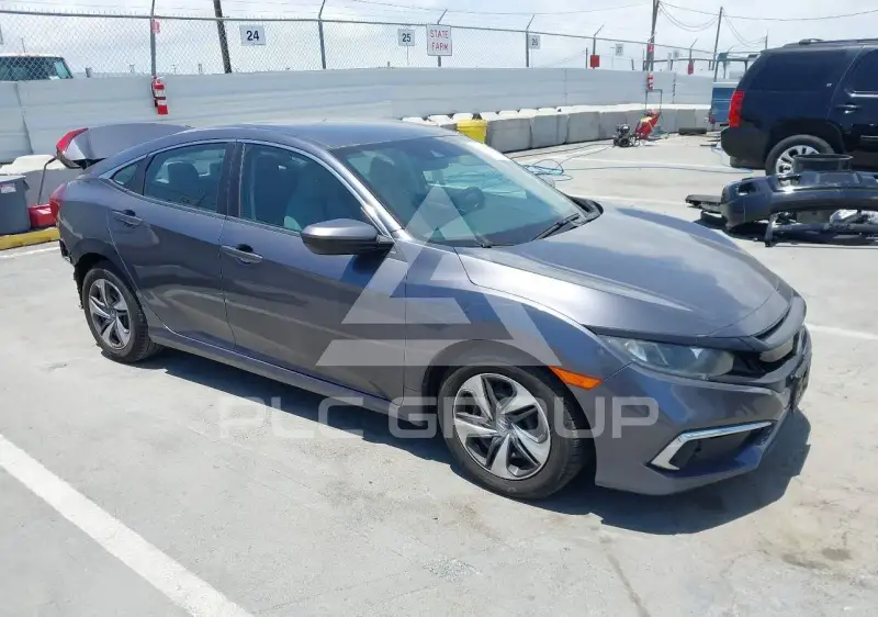 2020 Honda CIVIC фото