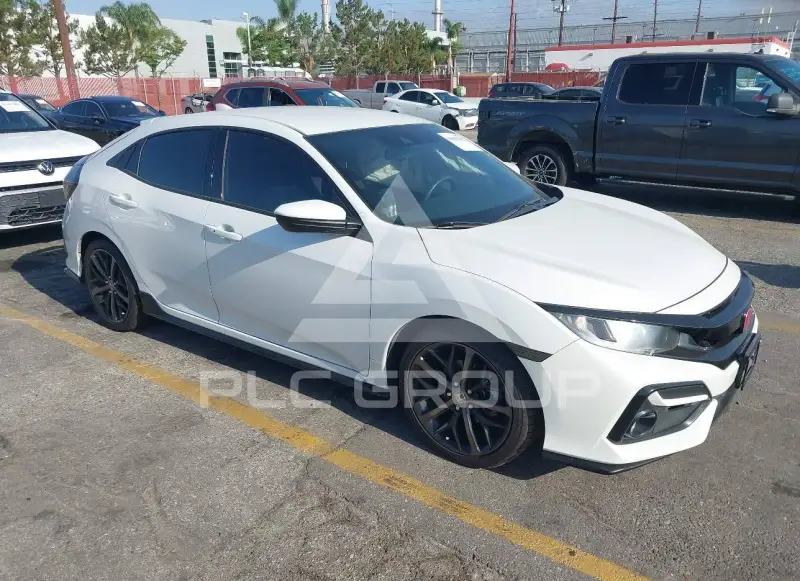 2020 Honda CIVIC фото