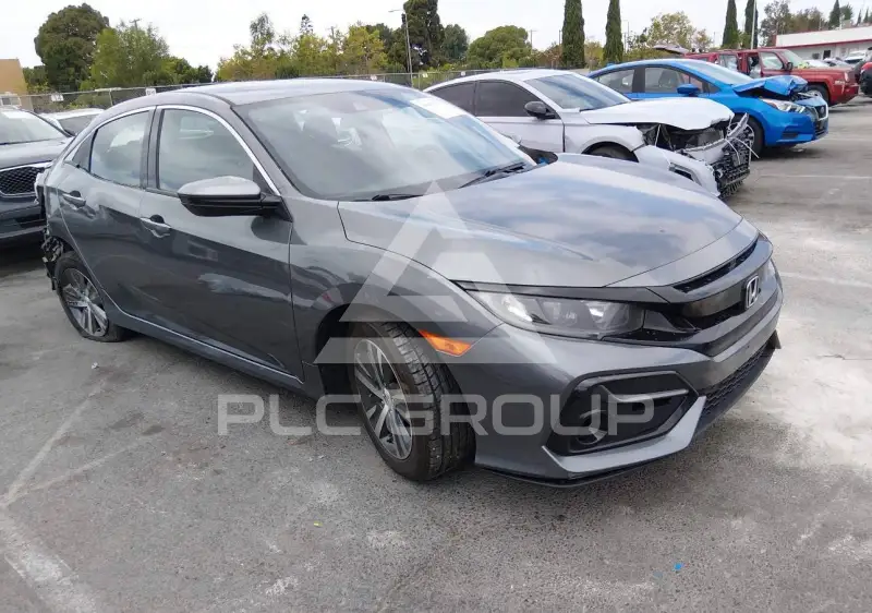 2020 Honda CIVIC фото