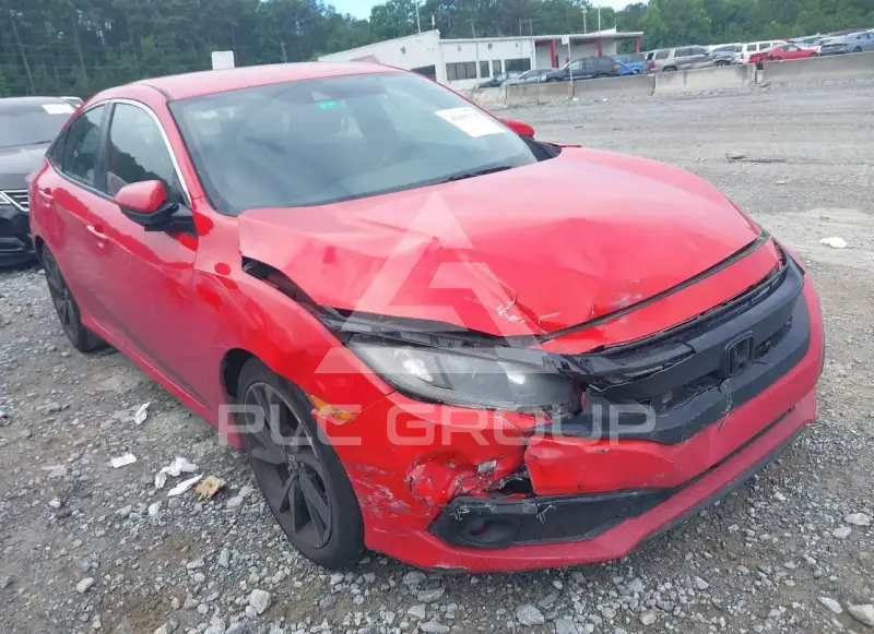 2020 Honda CIVIC фото