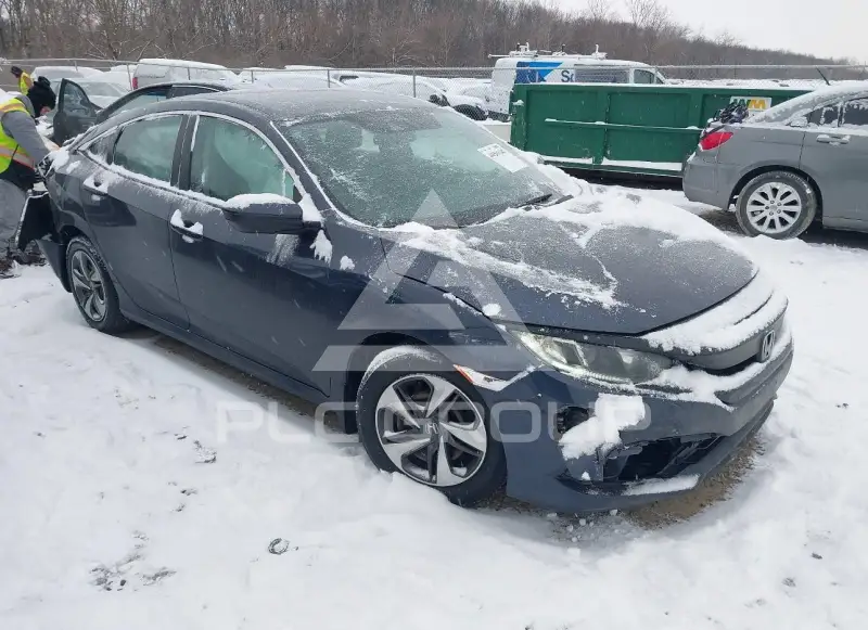2020 Honda CIVIC фото