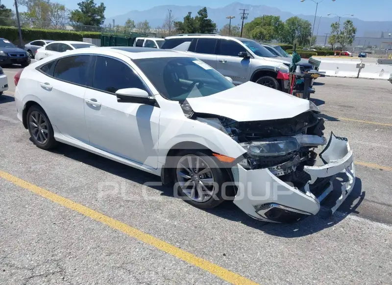 2020 Honda CIVIC фото