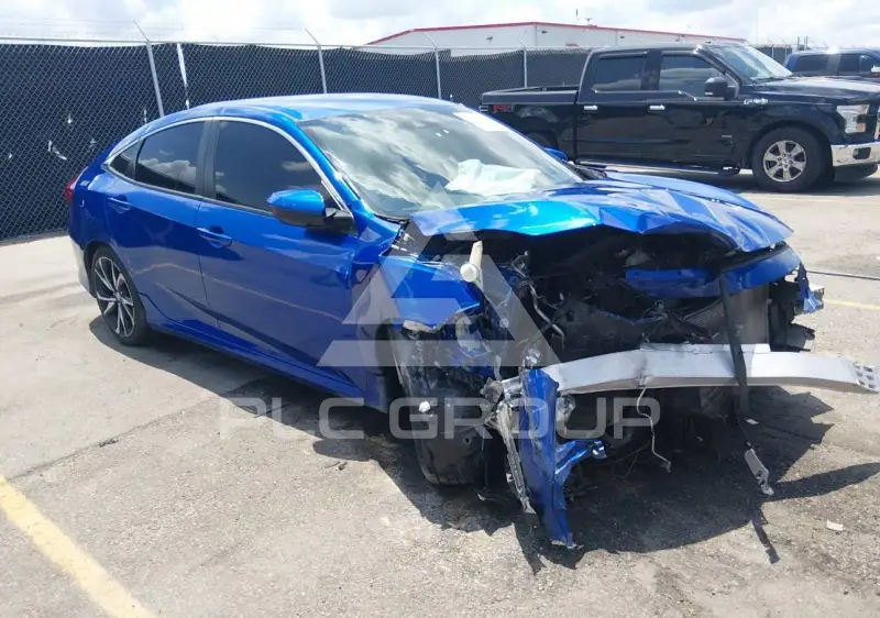 2020 Honda CIVIC photo