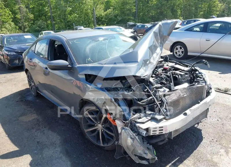 2020 Honda CIVIC фото
