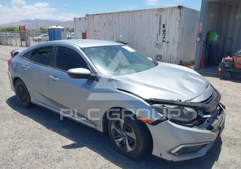 2020 Honda CIVIC фото