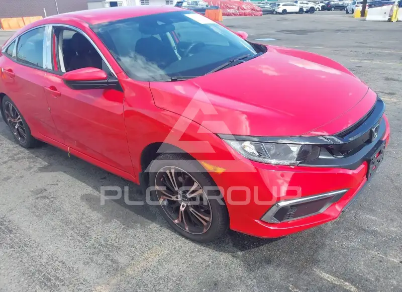 2020 Honda CIVIC фото