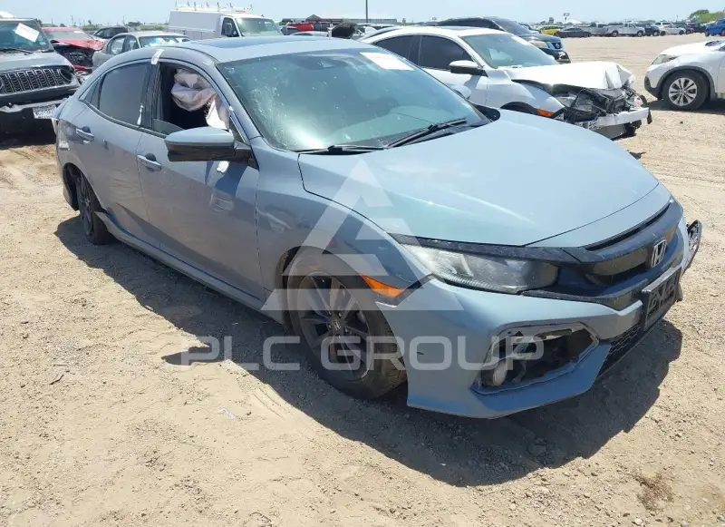 2020 Honda CIVIC фото