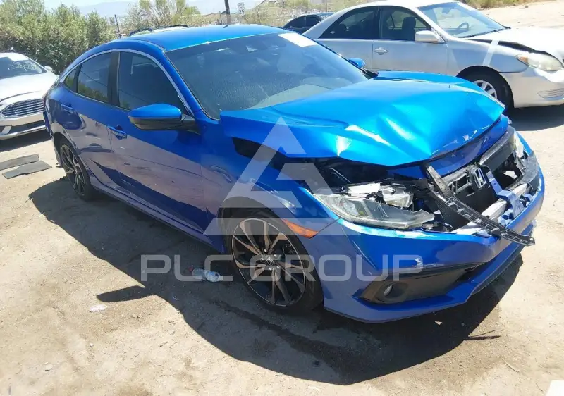 2020 Honda CIVIC photo