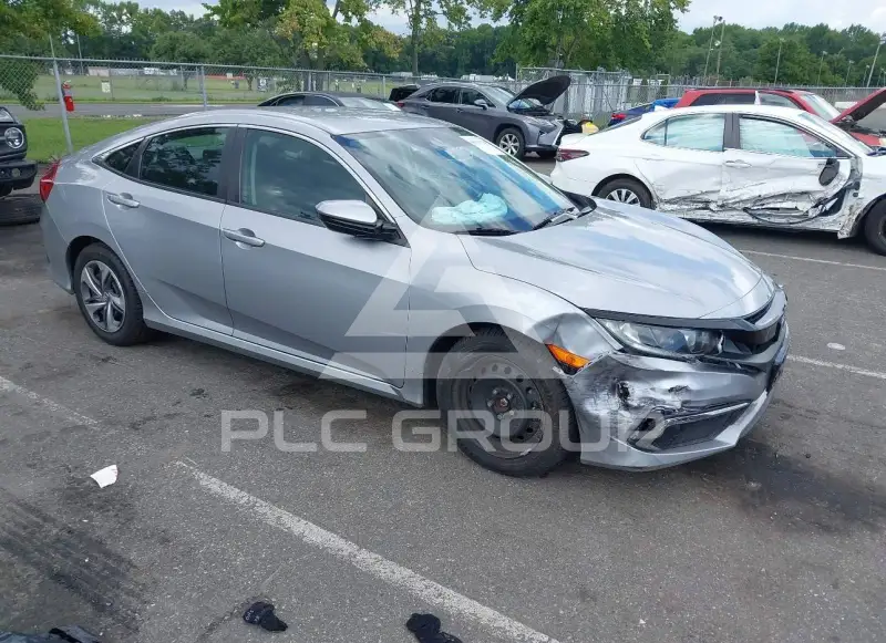 2020 Honda CIVIC фото