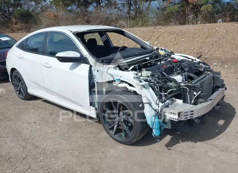 2020 Honda CIVIC photo
