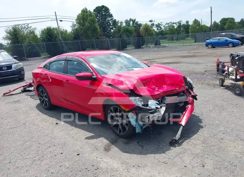 2020 Honda CIVIC фото