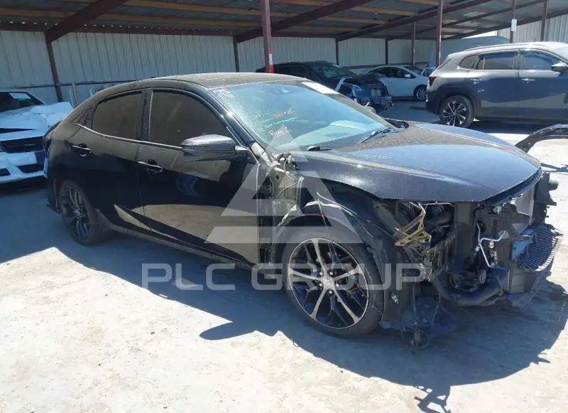 2020 Honda CIVIC фото