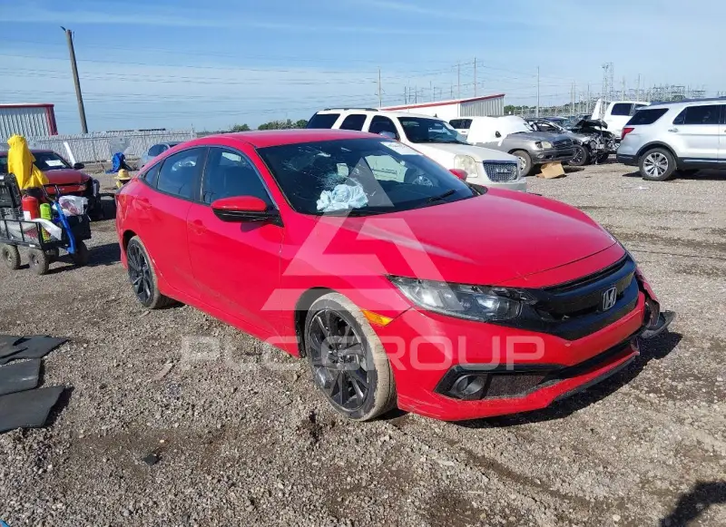 2020 Honda CIVIC фото