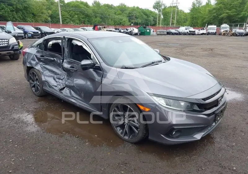 2020 Honda CIVIC фото