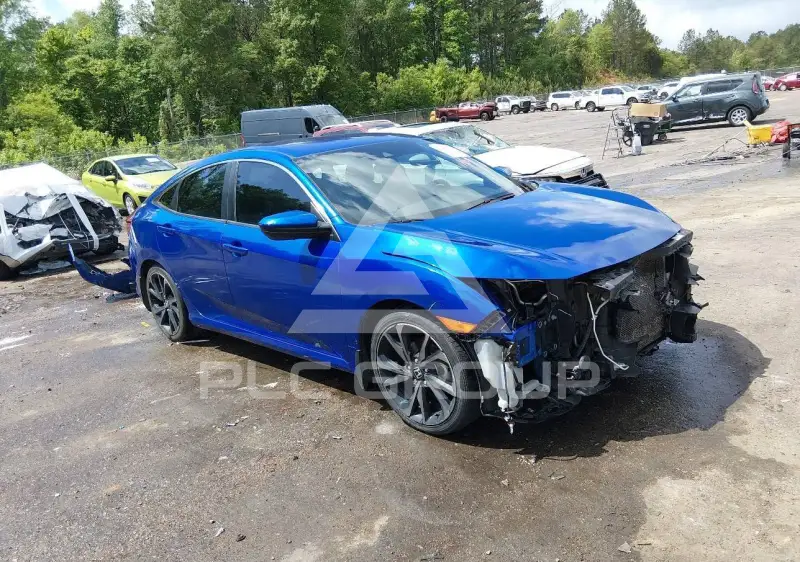 2020 Honda CIVIC фото