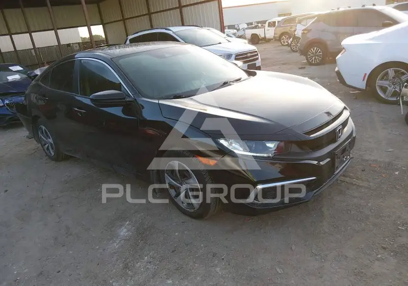 2020 Honda CIVIC фото
