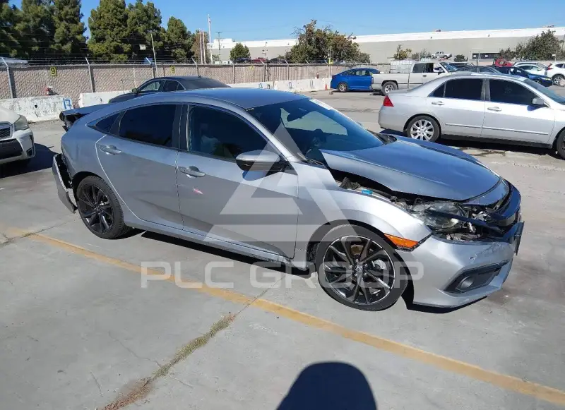 2020 Honda CIVIC фото